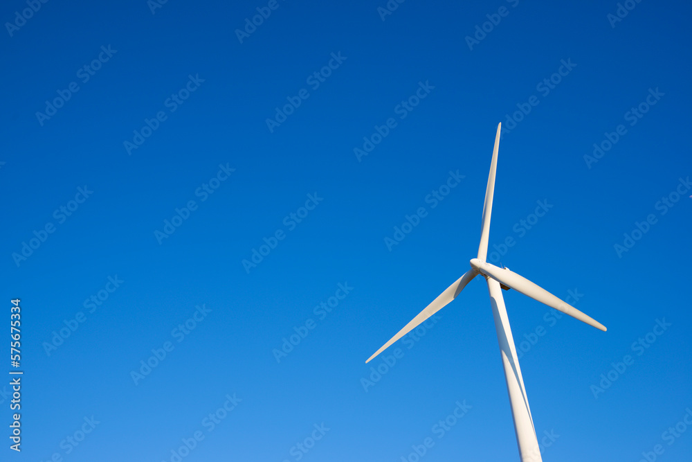 Wind turbine generator for renewable electricity production Wind turbine generator for renewable electricity production