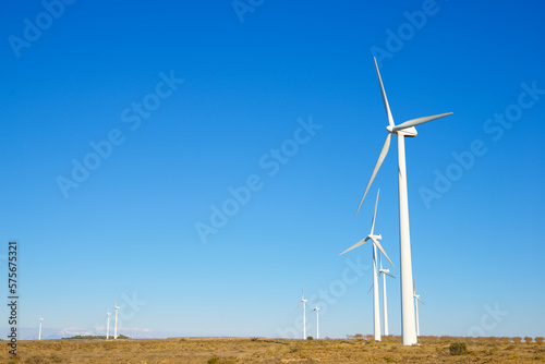 Wind turbines generators for renewable electricity production