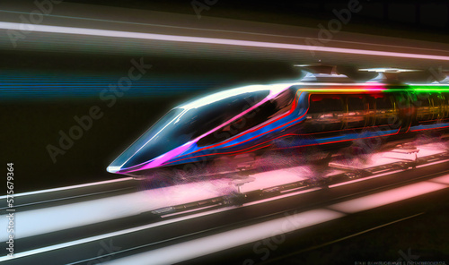 Maglev trains shuttle passengers at 400mph, linking cities in record time