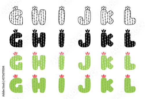 Number in flat style isolated