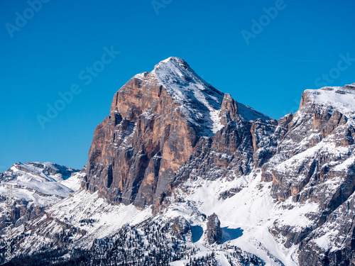 Tofana di Rozes, Tofane, Faloria,Cortina d'Ampezzo,Faloria,Ital photo