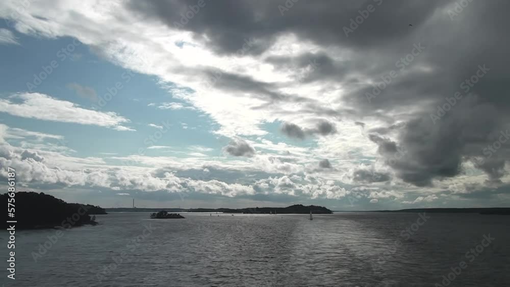 Sail away in Stockholm Archipelago