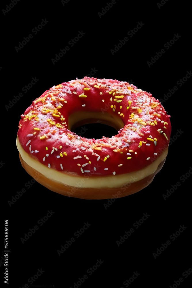 Delicious Donuts with Toping Variations Delicious Donuts with Toping Variations