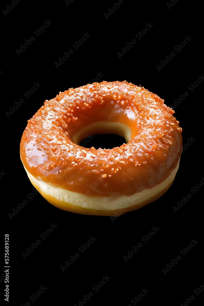 Delicious Donuts with Toping Variations Delicious Donuts with Toping Variations