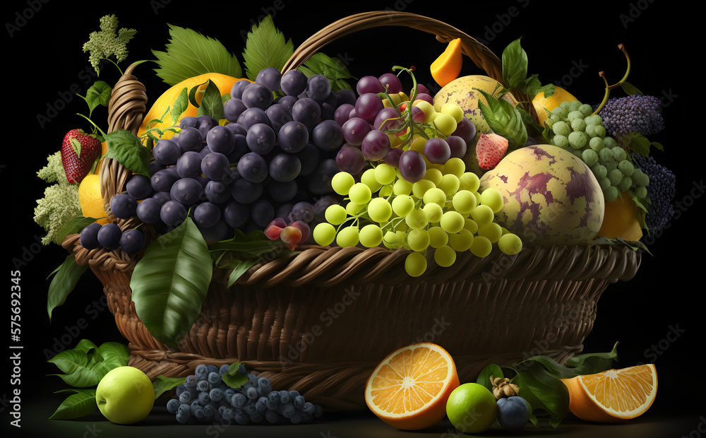 basket of fruits