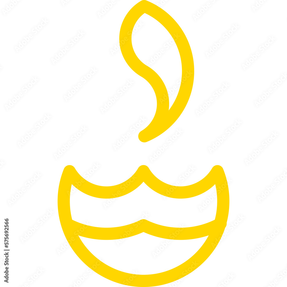 Oil lamp icon. Diwali festival. Oil lamp icon. Diwali festival.