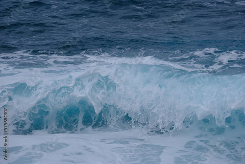 waves of the Tuscan sea