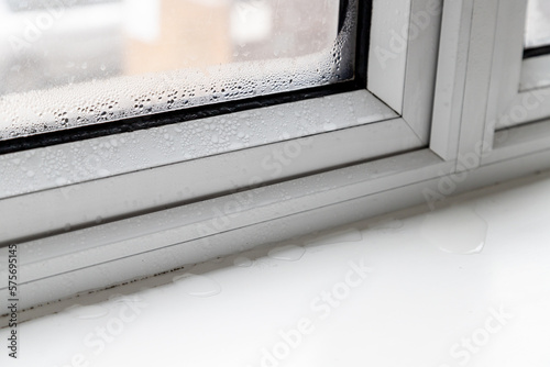 Condensation on new upvc windows