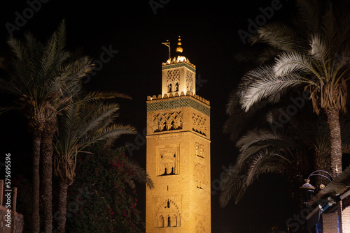 Koutoubia Mosque minaret