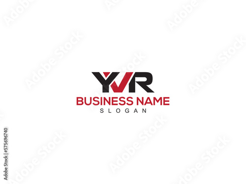 YVR, yvr Creative Unique Letter Logo Icon photo
