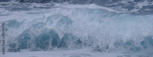waves of the Tuscan sea