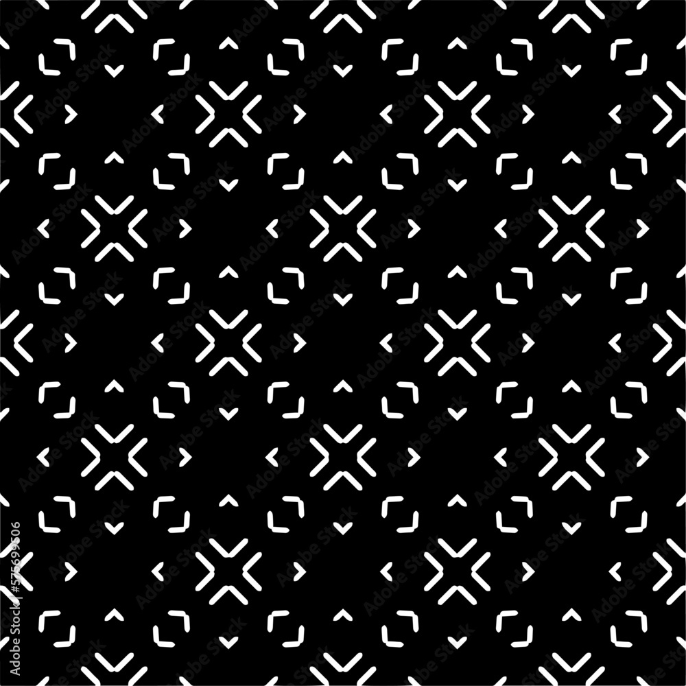 Seamless repeating pattern.Black and
white pattern for decor, textile ,fabric,wallpapers and backgrounds. Seamless repeating pattern.Black and
white pattern for decor, textile ,fabric,wallpapers and backgrounds.