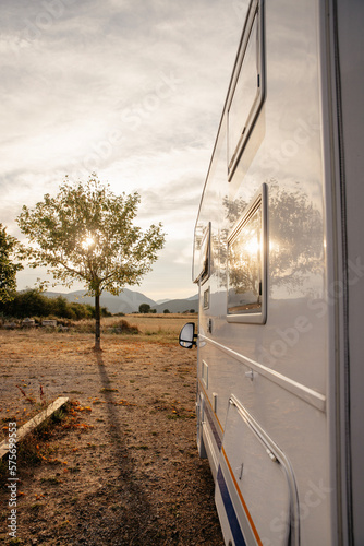 rv with reflection