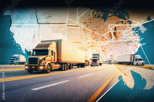 freight transportation, long-haul trucking, trucking companies, driver shortage, driver training, commercial driver's license (CDL), hours of service regulations, electronic logging device (ELD), fuel photo