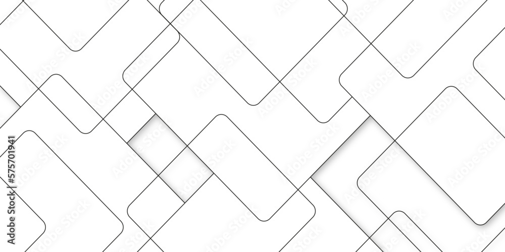 abstract modern seamless pattern of white geometric lines, stylist geometric line background for wallpaper, book cover, cover page, design and card.