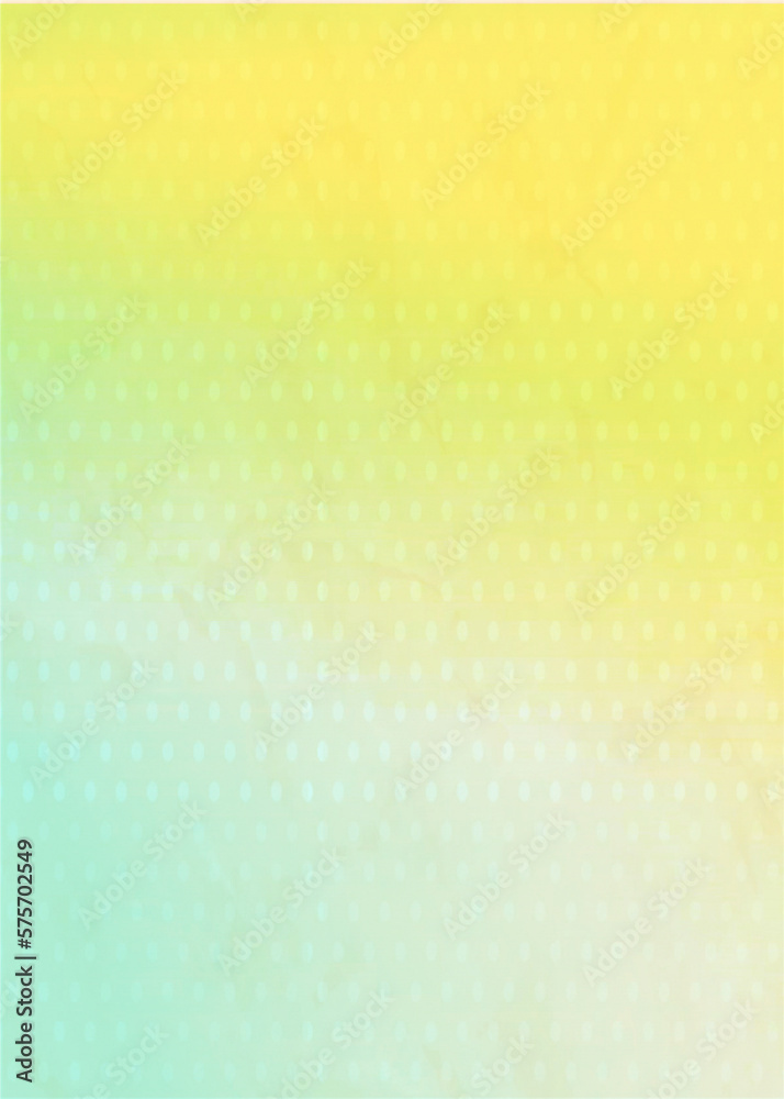 Yellow gradient vertical background with blank space for Your text or image, usable for banner, poster, Advertisement, events, party, celebration, and various graphic design works