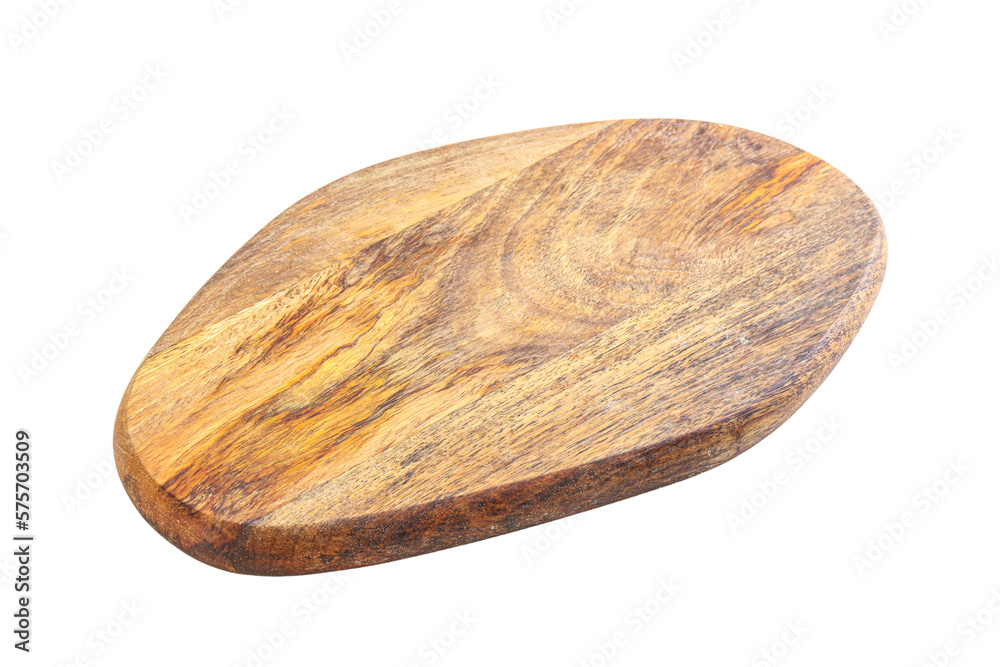 Wooden board for kitchen isolated Wooden board for kitchen isolated