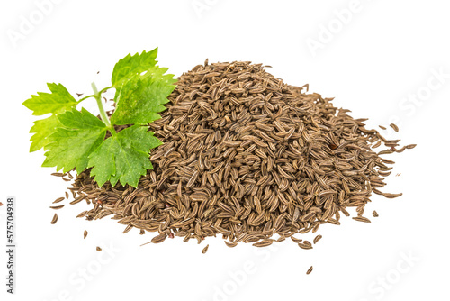 Fotografie caraway seeds