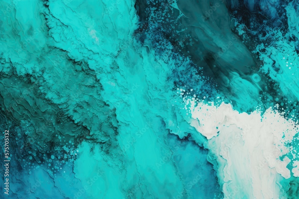 Abstract watercolor paint background. Generative AI