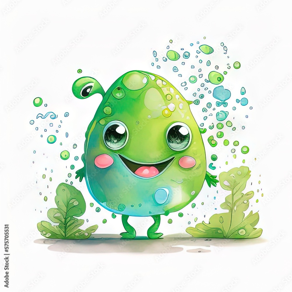 friendly bacteria that help us break down waste and keep our