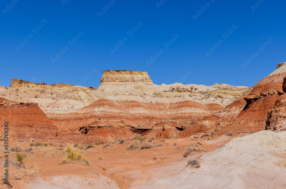 Scenic Landscape of the Grand Staircase-Escalante National Monument Utah