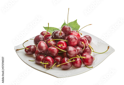 Sweet ripe cherry