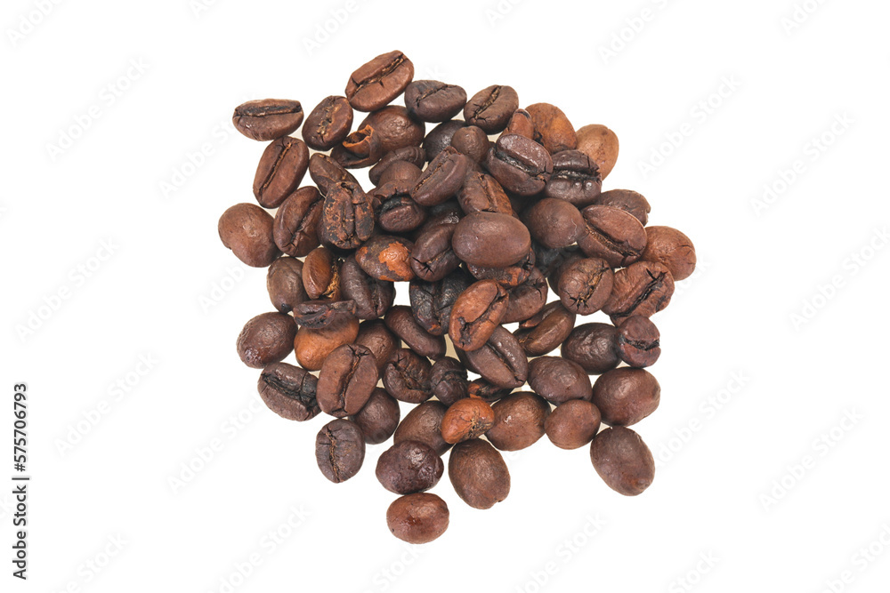 Roasted coffee beans for cooking Roasted coffee beans for cooking