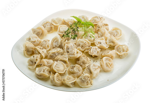 Russian dumplings