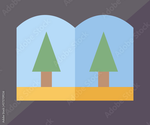 stereograph  icon