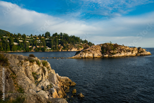 Whytecliff Park in West Vancouver with stunning panorama views