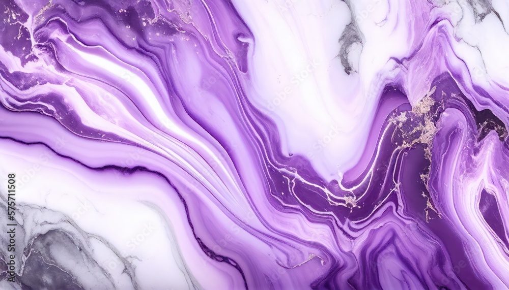 Abstract purple marble texture, purple luxury background