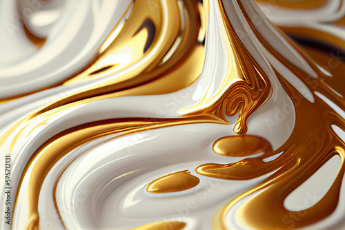 A colorful abstract background with a colorful background. Generative ai