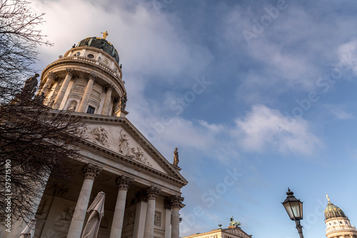 Exterior view of the Deutsc...