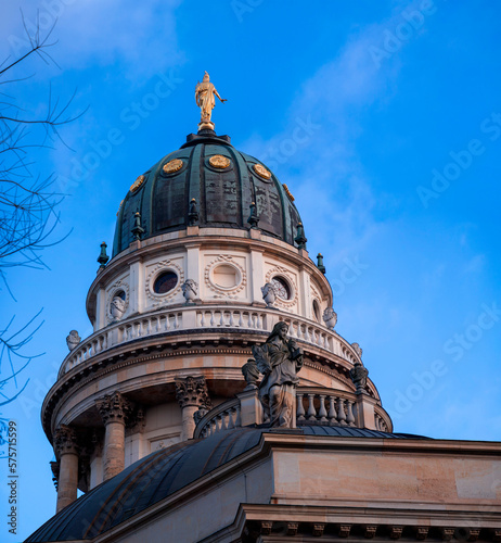 Exterior view of the Deutsc...