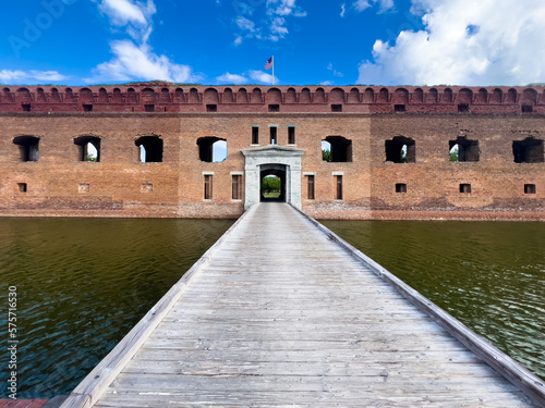 Dry Tortugas National Park off the coast of Key West in the Florida Keys