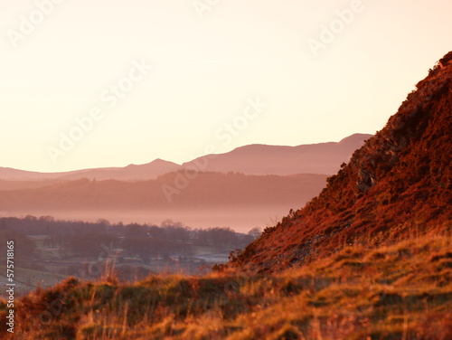 Autumn evening in the lake district