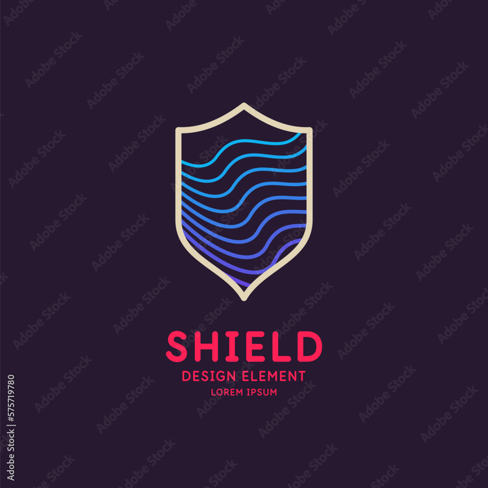 Shield, a symbol of protection and reliability.