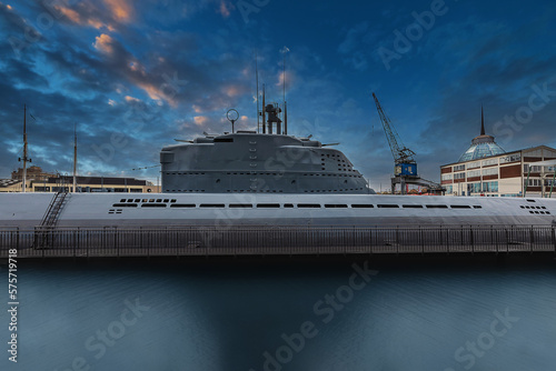 Bremerhafen - Hafenwelten U-Boot Wilhelm Bauer