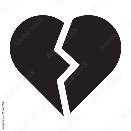 Broken, broken heart, dating icon