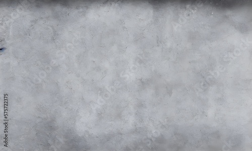 Seamless gray concrete texture. Stone wall background. Horizontal grunge texture background with space for text or image. Realistic vector illustration. Isolated on white background. AI Generative