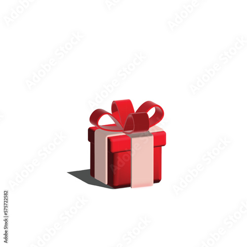 3D gift boxes