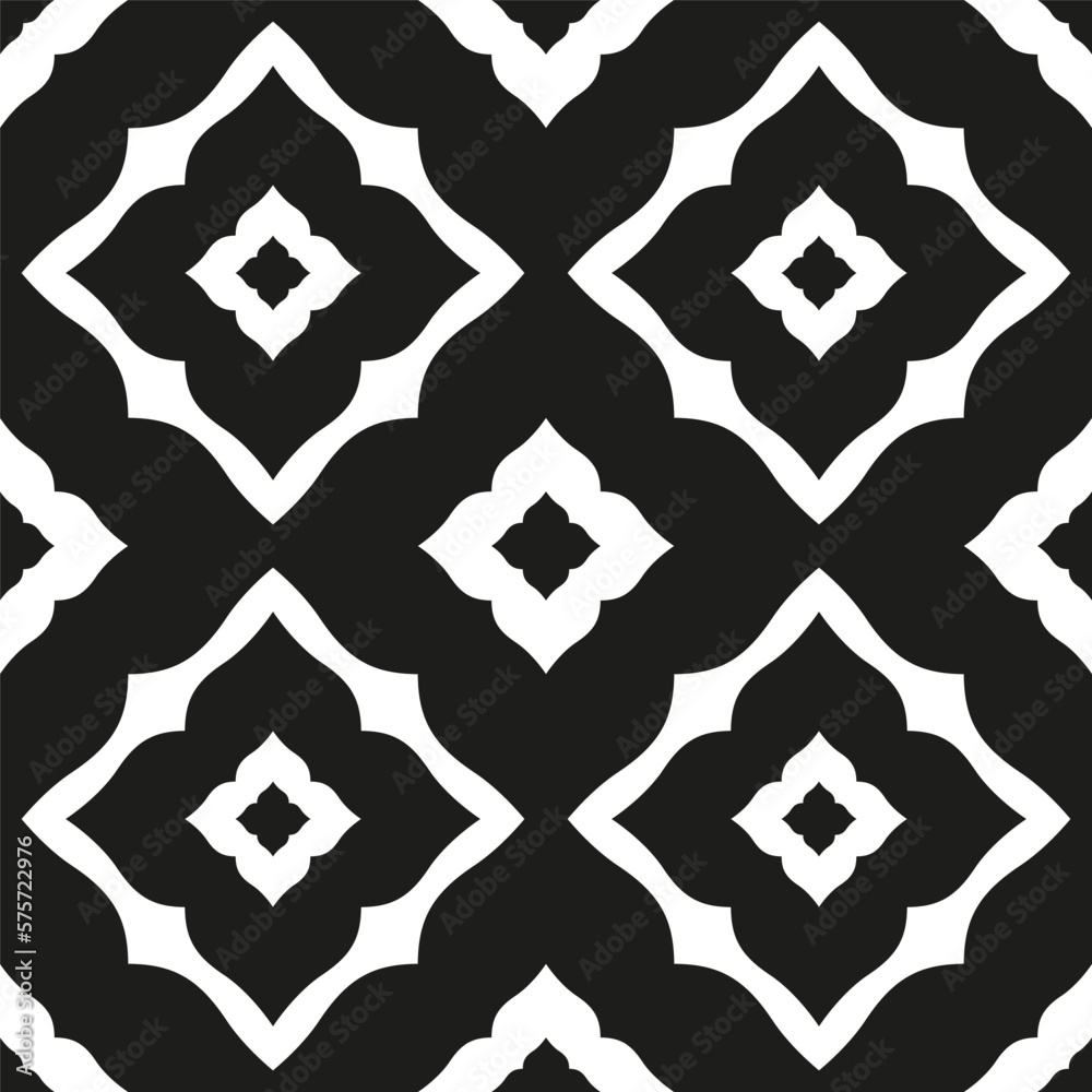 seamless abstract geometric pattern of diamonds and lines