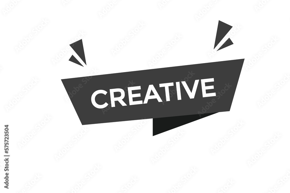 creative button vectors.sign label speech bubble creative
