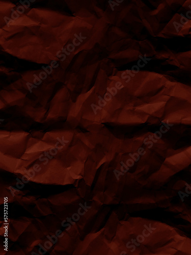 Wrinkle Texture Paper Sheet Red Ideal for Backgrounds and complete your designs (ID: 575723705)