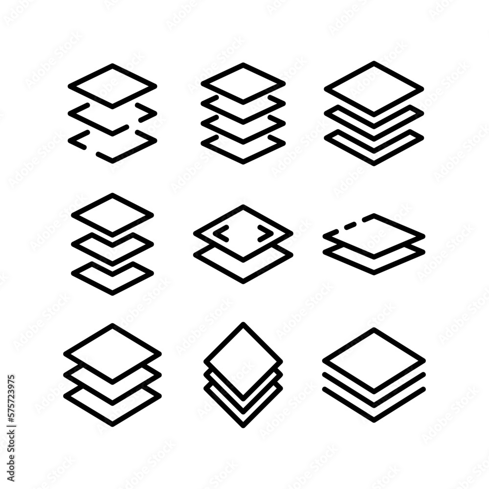 layer icon or logo isolated sign symbol vector illustration - high quality black style vector icons
layer icon or logo isolated sign symbol vector illustration - high quality black style vector icons