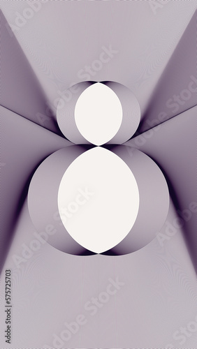 number 8 with lines.
8 march image.
