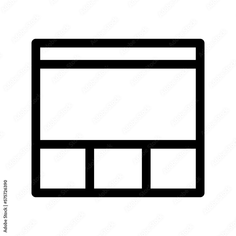 layout icon or logo isolated sign symbol vector illustration - high quality black style vector icons
layout icon or logo isolated sign symbol vector illustration - high quality black style vector icons