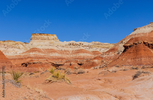 Scenic Landscape of the Grand Staircase-Escalante National Monument Utah