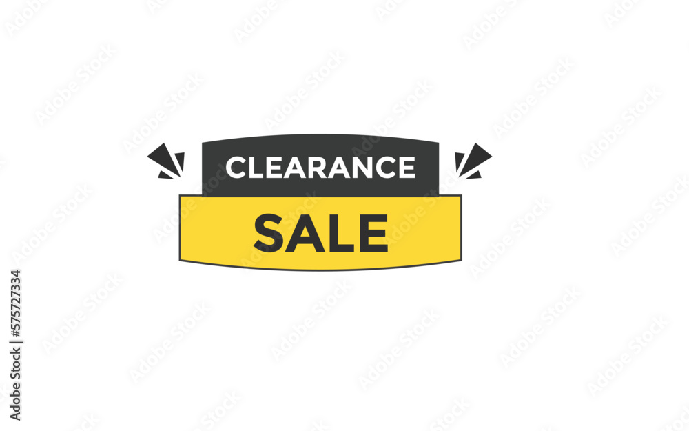 clearance sale button vectors.sign label speech bubble clearance sale
clearance sale button vectors.sign label speech bubble clearance sale