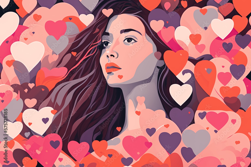 Empowering Future Generations vector illustration. Generative AI Empowering Future Generations vector illustration. Generative AI